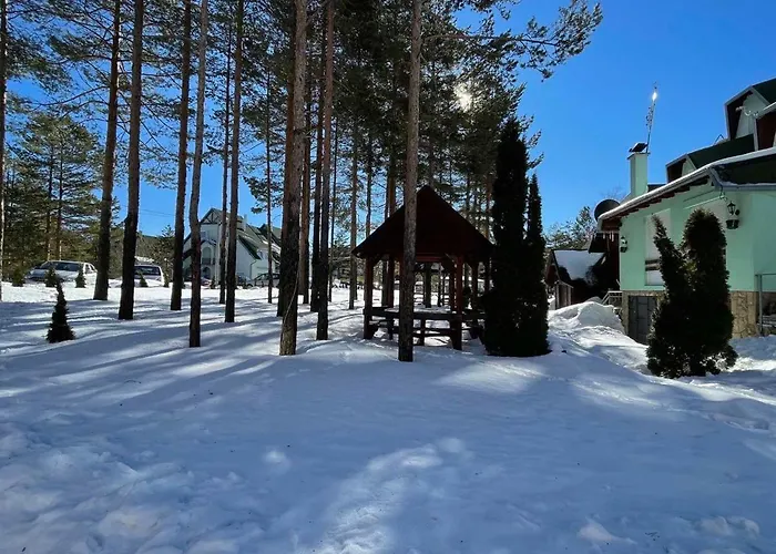 Diplomat Апартаменты Дивчибаре